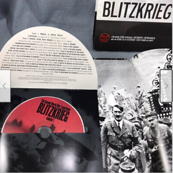 Blitzkrieg 1939-41 Vol. 1 Hardcover Richard Overy - Picture 1 of 8